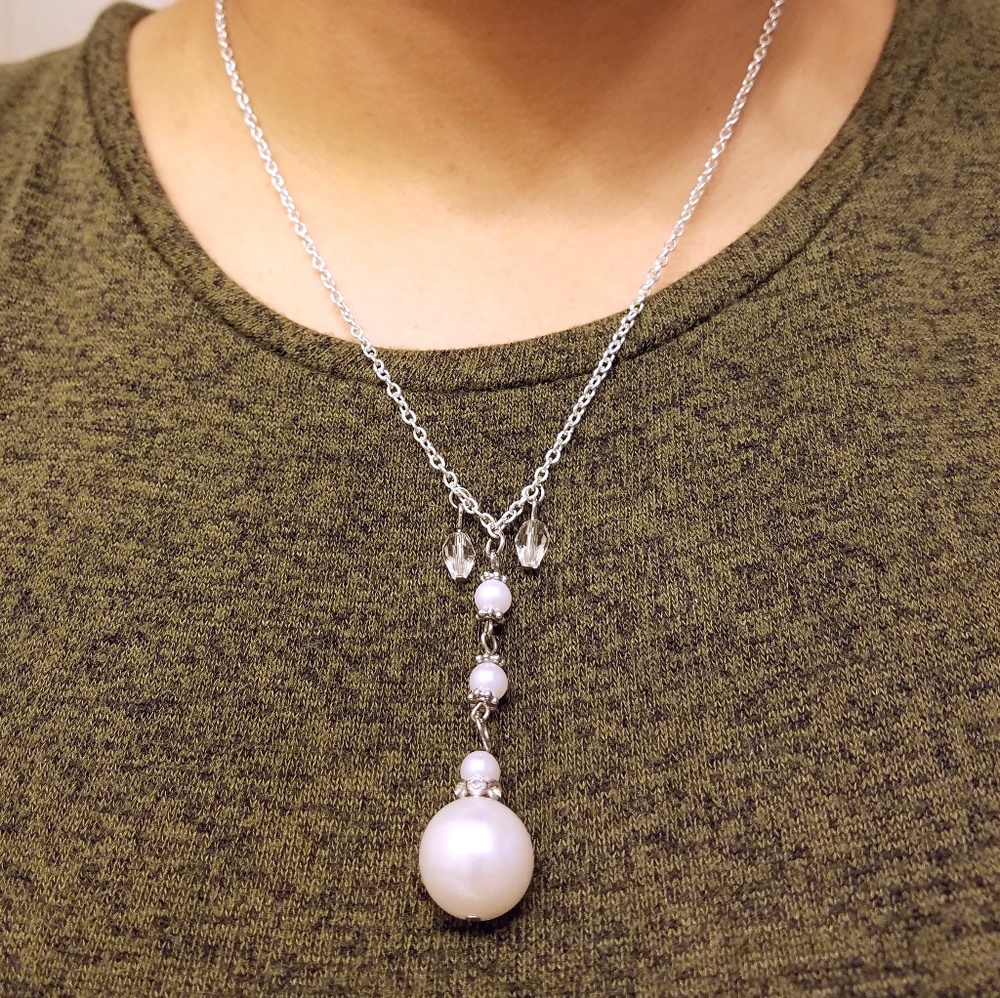 Pearl Drop Necklace